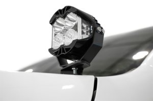 Ram TRX Ditch Light Brackets - Addictive Desert Designs - Hammer Black - `21-`23 Ram TRX Ditch Light Brackets - Addictive Desert Designs - Hammer Black - `21-`23